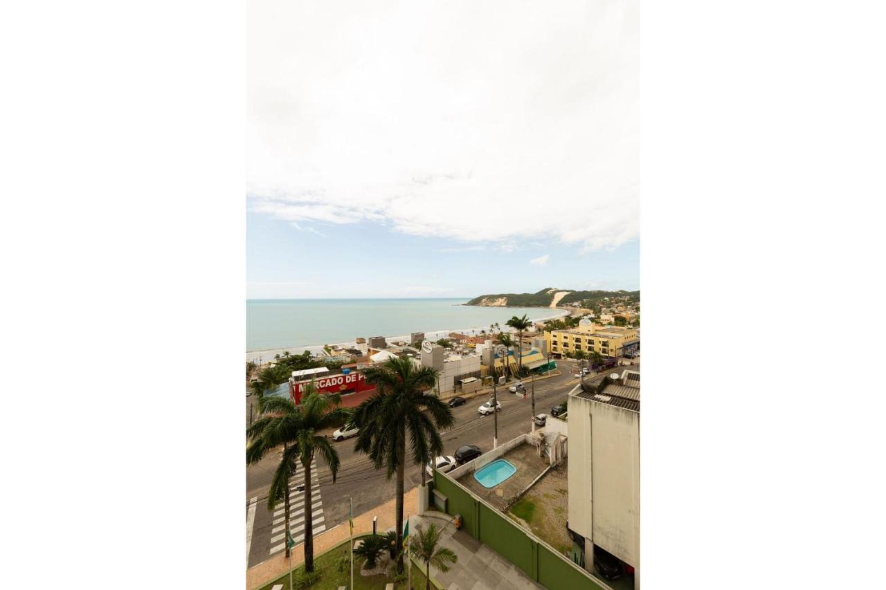 Apartamento Com 2 Quartos Em Ponta Negra Com Vista Para O Mar Por Carpediem Apartament Natal Zewnętrze zdjęcie