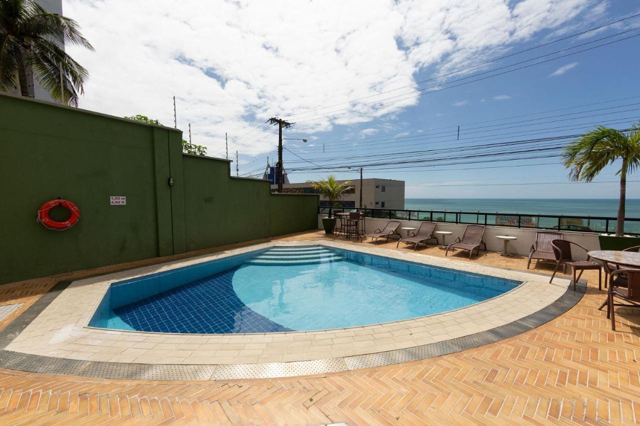Apartamento Com 2 Quartos Em Ponta Negra Com Vista Para O Mar Por Carpediem Apartament Natal Zewnętrze zdjęcie