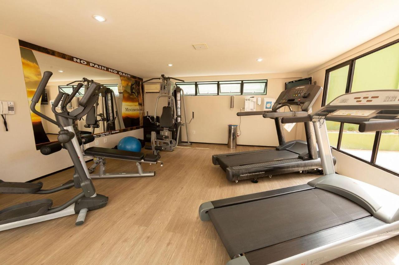Apartamento Com 2 Quartos Em Ponta Negra Com Vista Para O Mar Por Carpediem Apartament Natal Zewnętrze zdjęcie