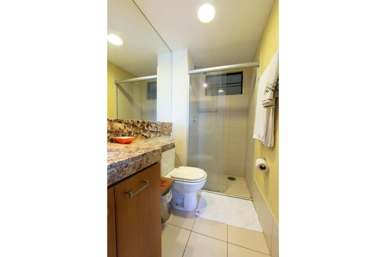 Apartamento Com 2 Quartos Em Ponta Negra Com Vista Para O Mar Por Carpediem Apartament Natal Zewnętrze zdjęcie